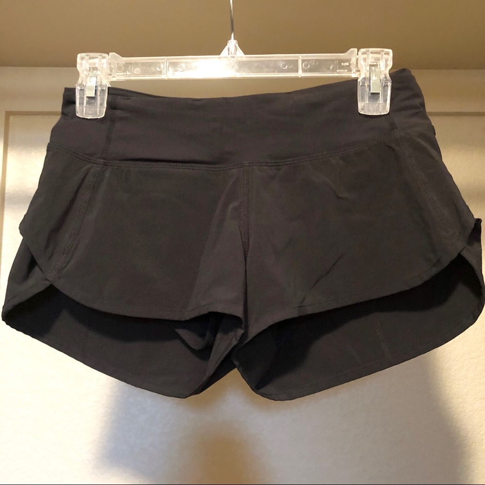 Lululemon Speed Up Shorts